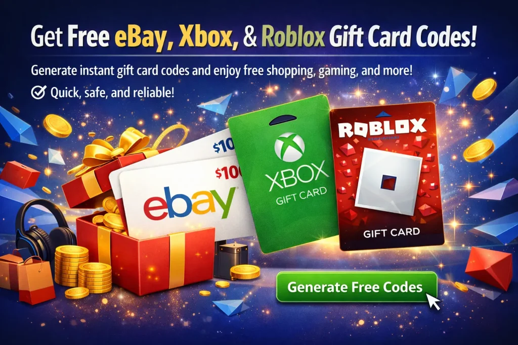 eBay Gift Card Codes Free Generator – Smart Guide to Free Shopping Rewards